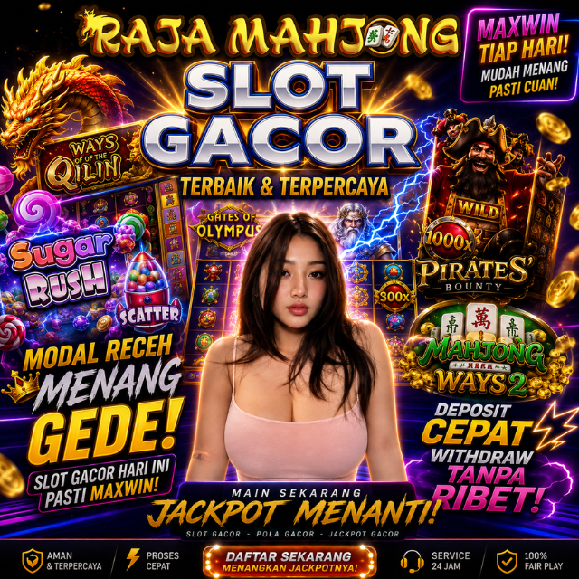 RAJAMAHJONG 💥 Markas Resmi Penghasil Tambahan Modal Segar Tiap Hari